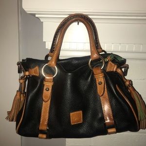 Dooney & Bourke Pebble Grain 100% Leather Satchel